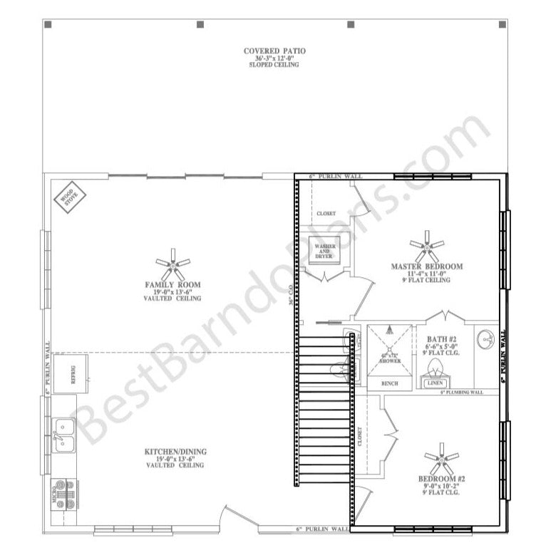 Longhorn Lookout Plan