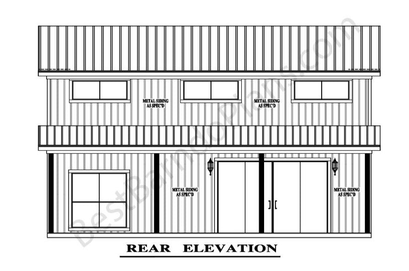 Longhorn Lookout Plan