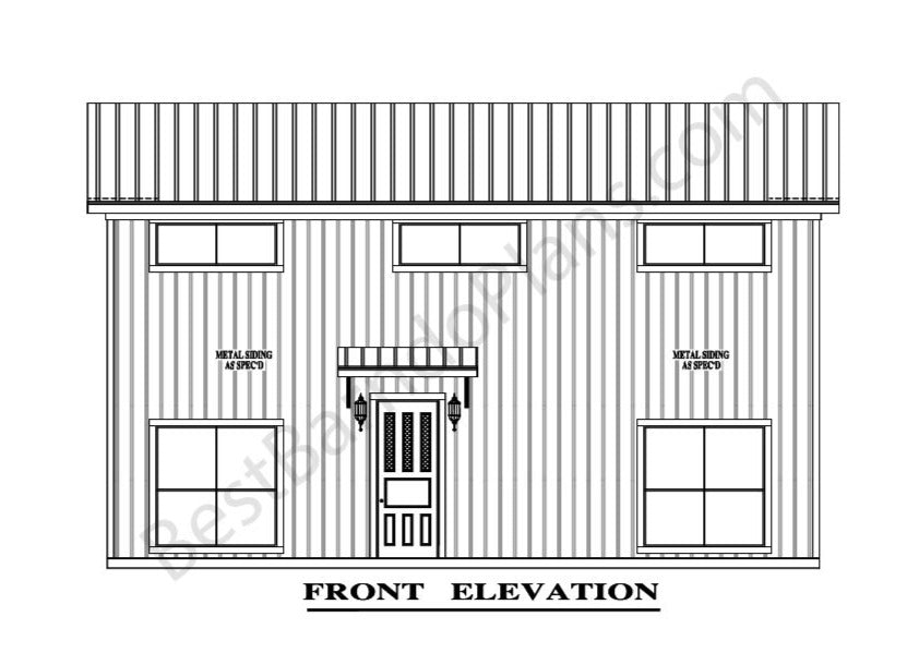 Longhorn Lookout Plan