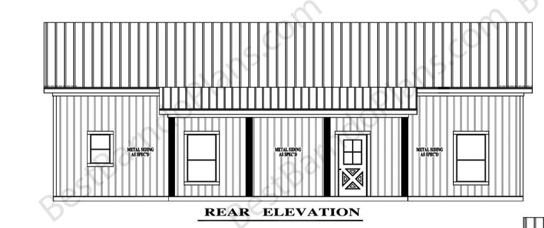 Mesquite Manor Plan