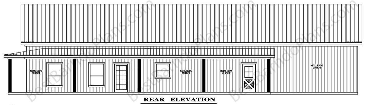 Mustang Mesa Plan