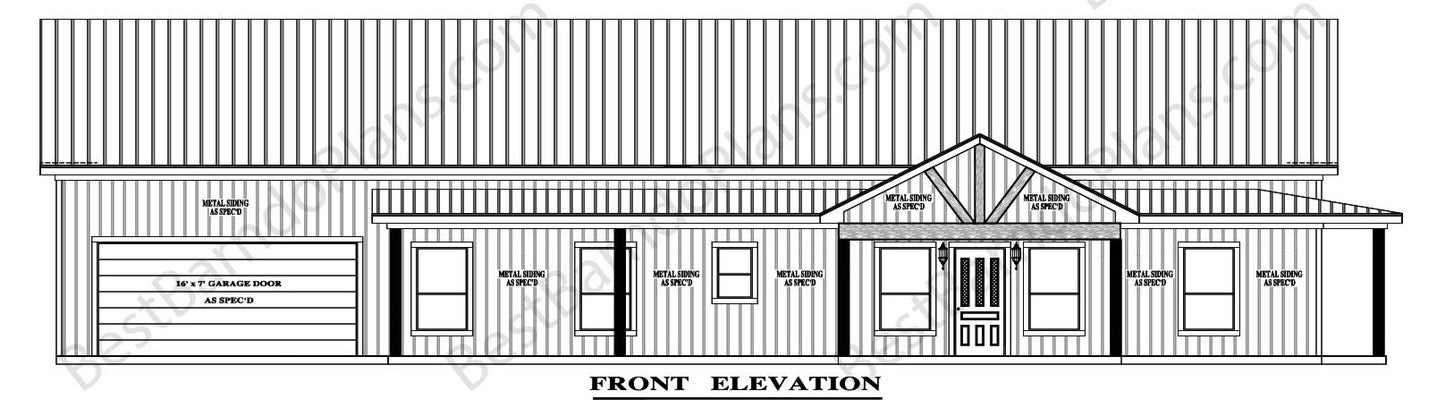 Mustang Mesa Plan