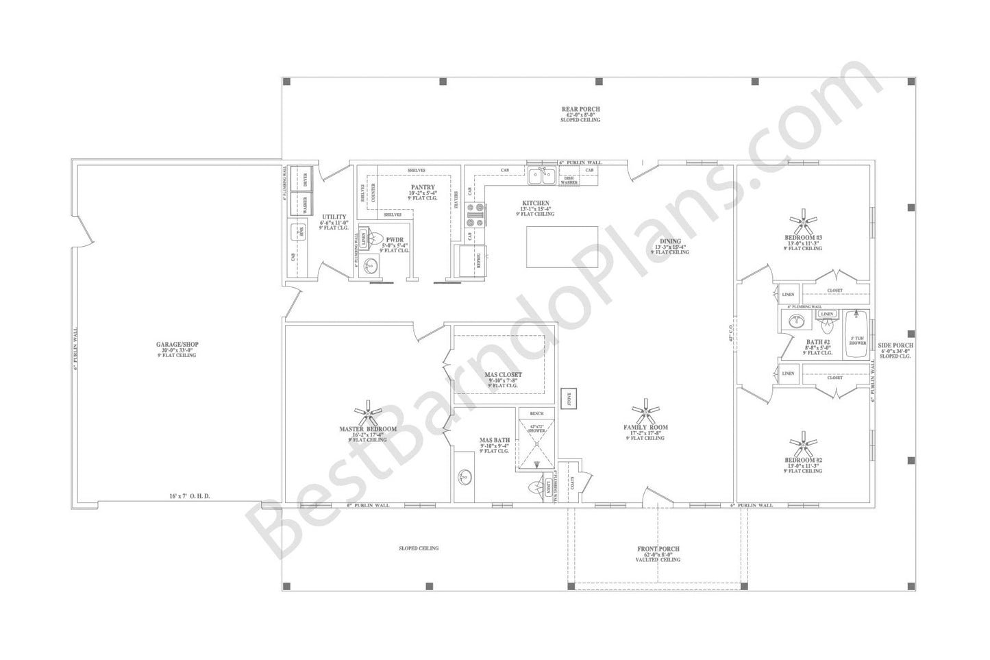 Mustang Mesa Plan