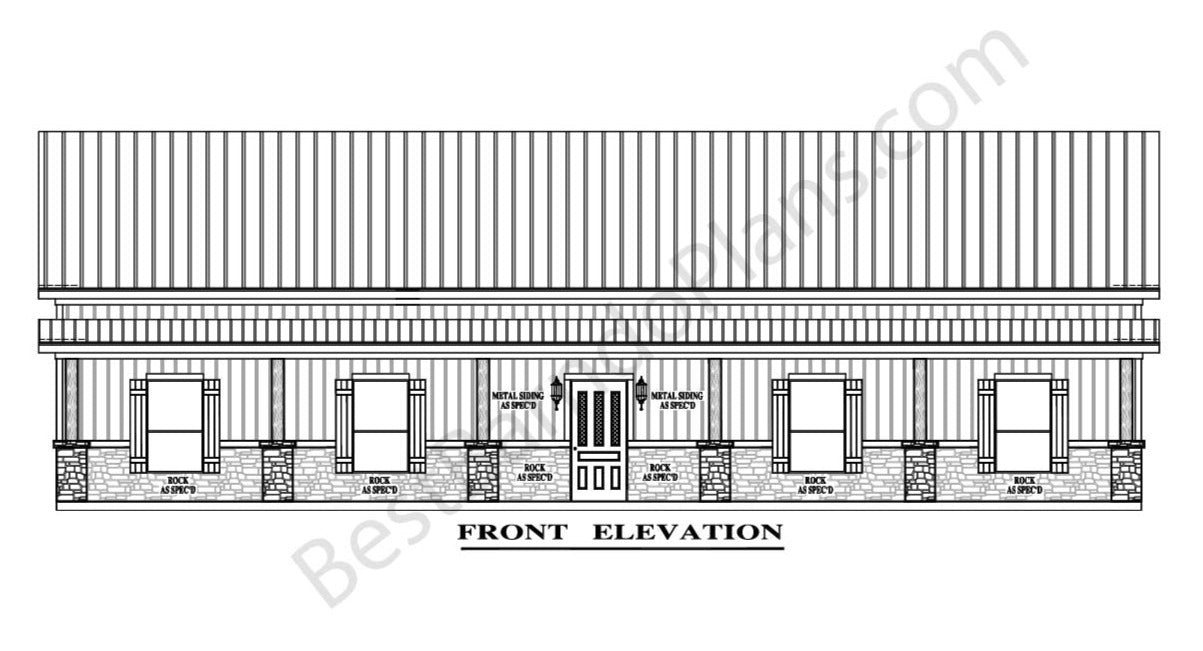 Pecan Grove Plan