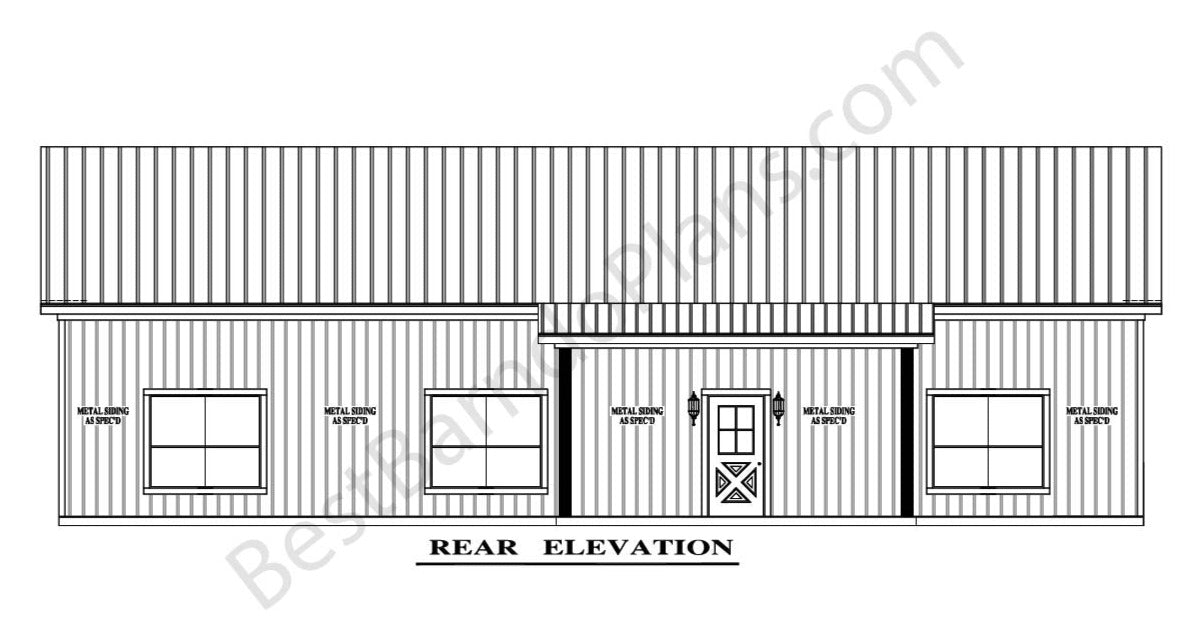 Pecan Grove Plan