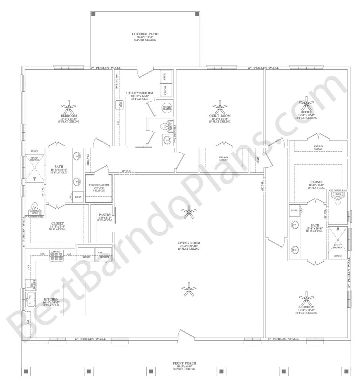Pecan Grove Plan BEST BARNDO PLANS