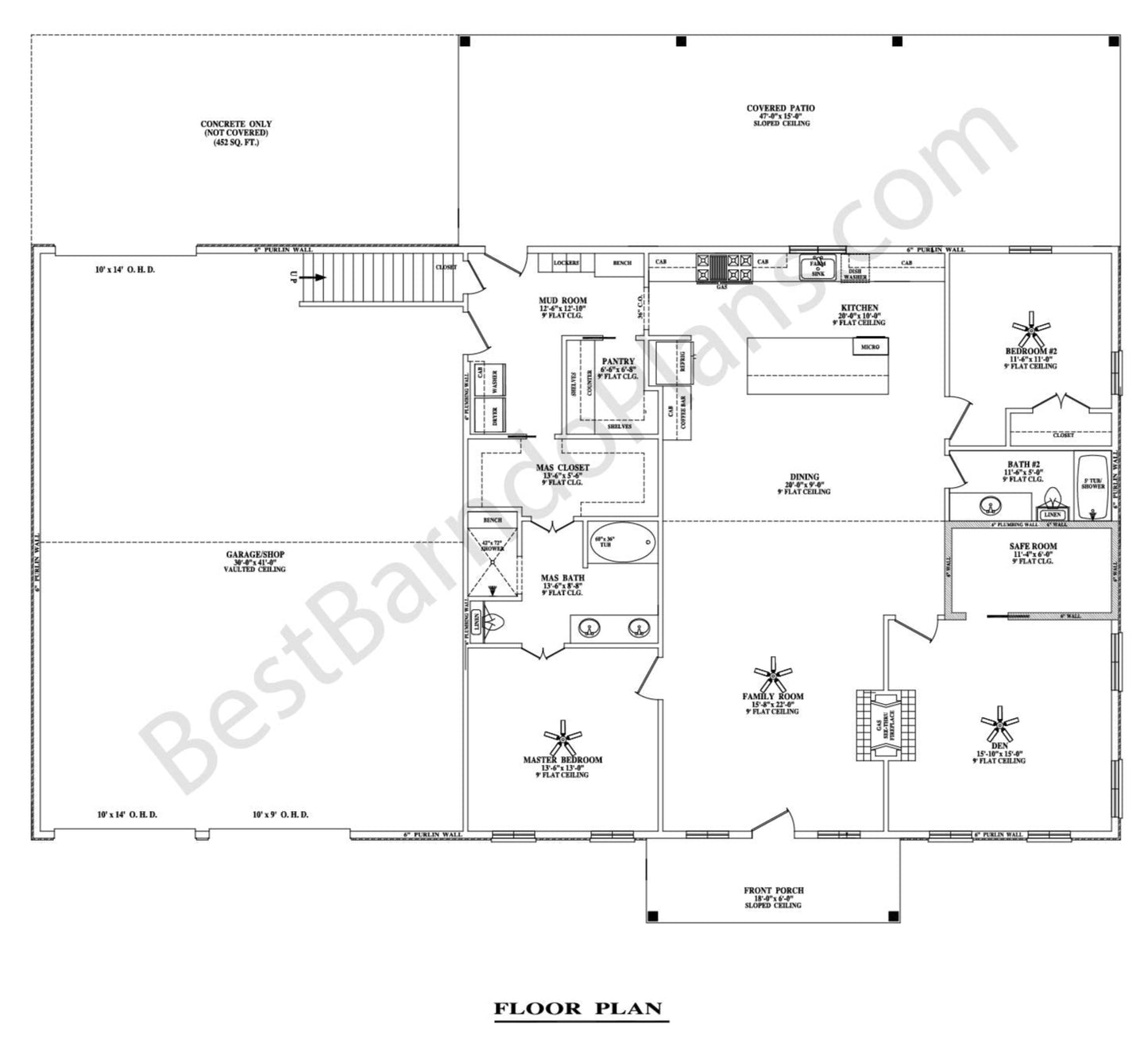 Ponderosa Plan