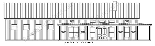 Porchside Paradise Plan