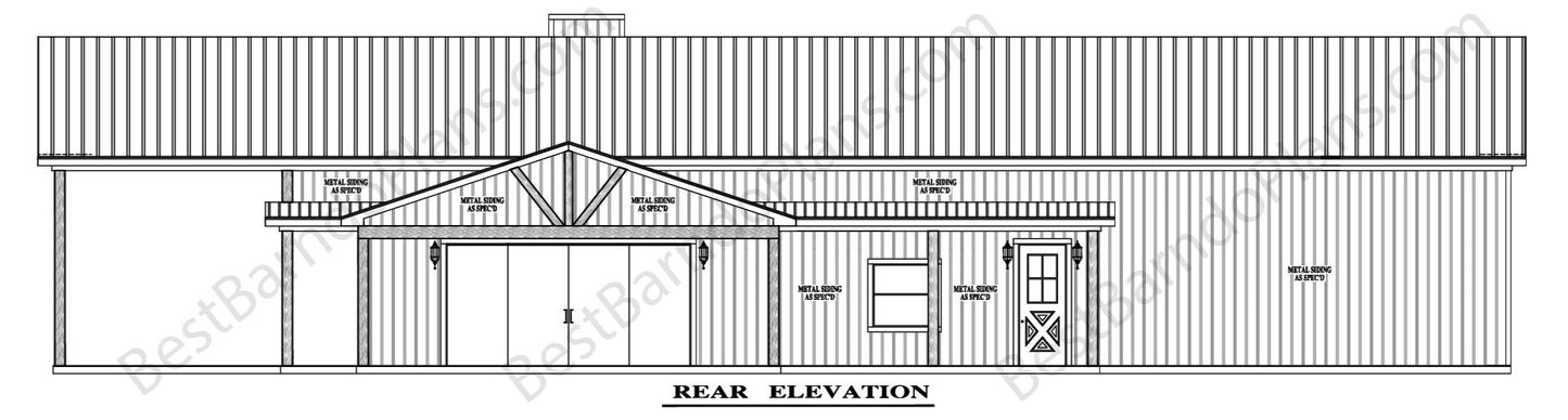 Rustic Luxury Plan