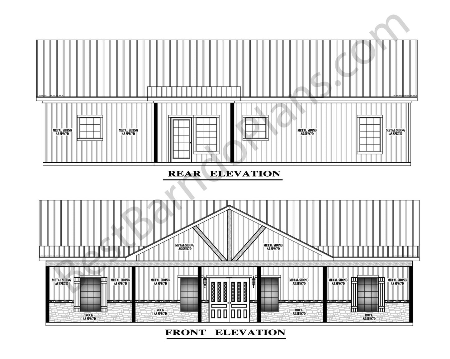 Wilderness Ridge Plan